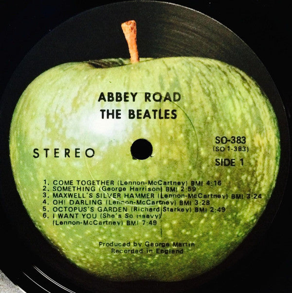 The Beatles : Abbey Road (LP, Album, Jac)