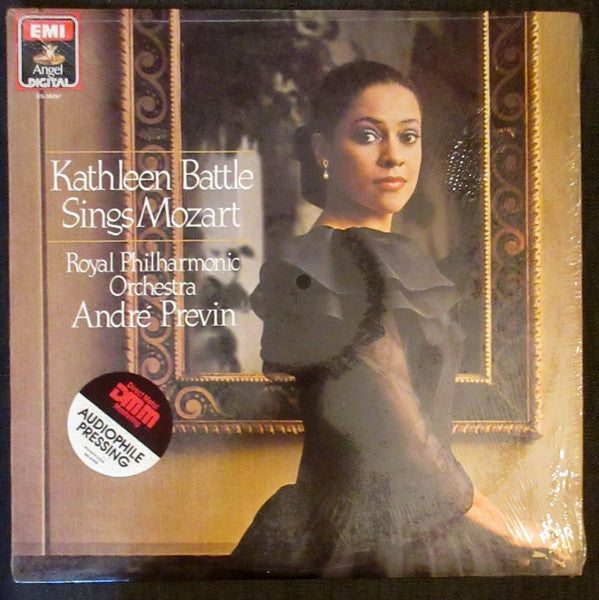 Kathleen Battle Sings Mozart* - Royal Philharmonic Orchestra, André Previn : Kathleen Battle Sings Mozart (LP)
