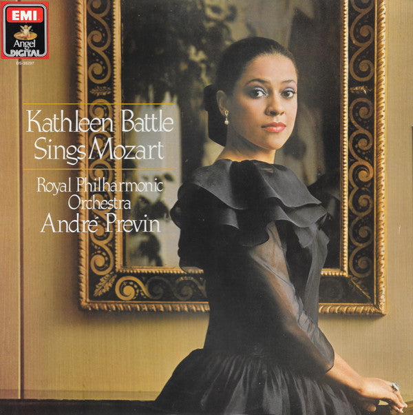 Kathleen Battle Sings Mozart* - Royal Philharmonic Orchestra, André Previn : Kathleen Battle Sings Mozart (LP)