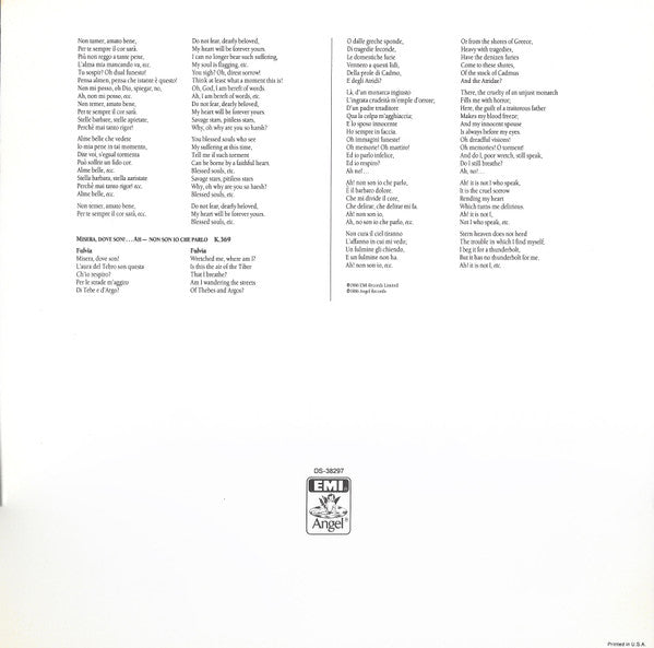 Kathleen Battle Sings Mozart* - Royal Philharmonic Orchestra, André Previn : Kathleen Battle Sings Mozart (LP)