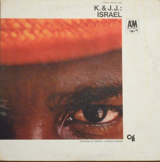 K.* & J.J.* : Israel (LP, Album, Gat)