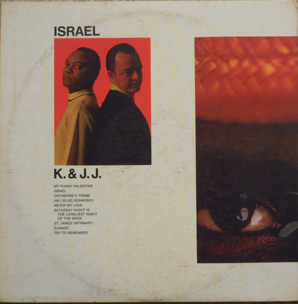 K.* & J.J.* : Israel (LP, Album, Gat)