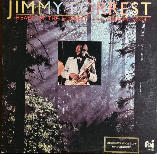 Jimmy Forrest : Heart Of The Forrest (LP, Album, Promo)