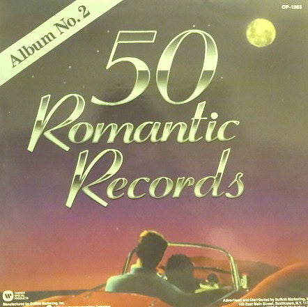 Various : 50 Romantic Records (Album No. 2) (LP, Comp)