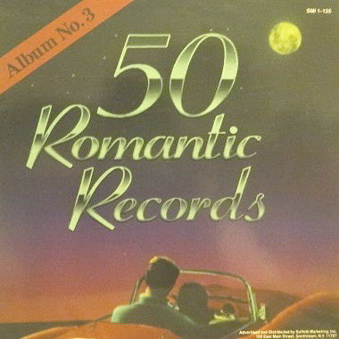 Various : 50 Romantic Records (Album No. 3) (LP, Comp)