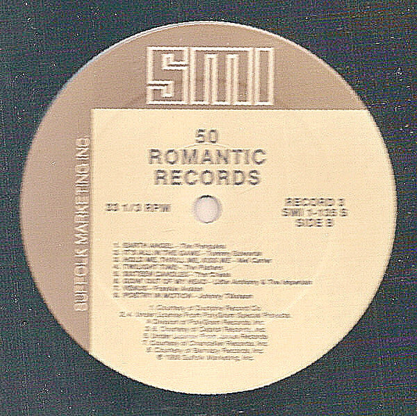 Various : 50 Romantic Records (Album No. 3) (LP, Comp)