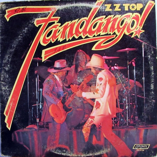 ZZ Top : Fandango! (LP, Album, She)