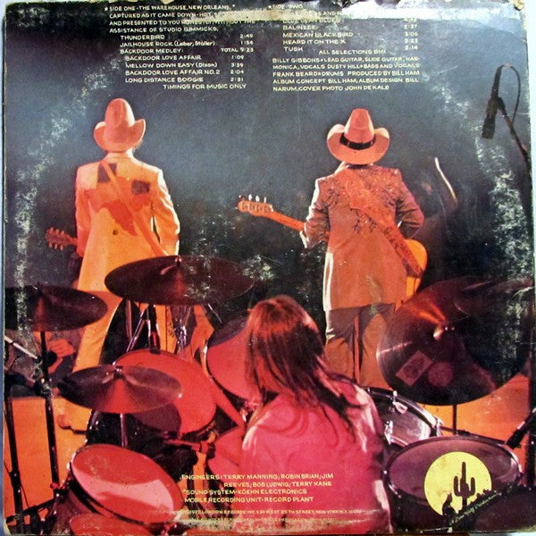 ZZ Top : Fandango! (LP, Album, She)