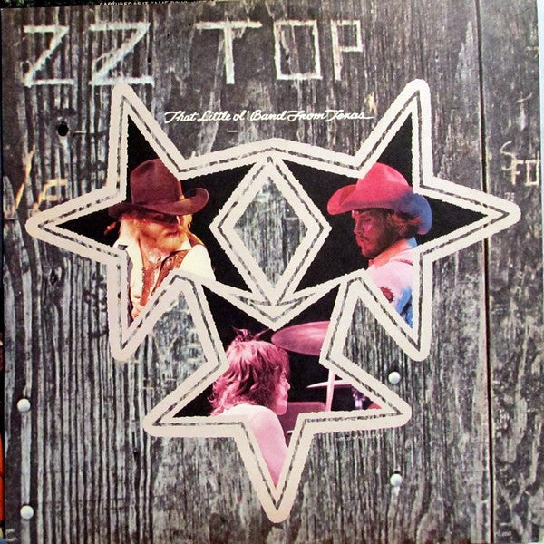 ZZ Top : Fandango! (LP, Album, She)