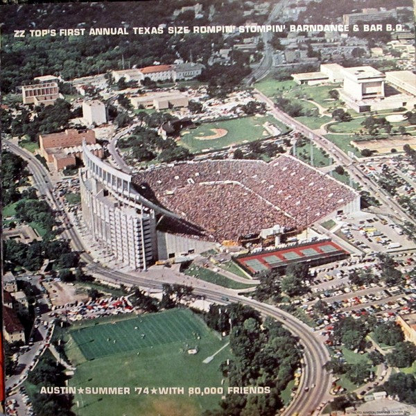ZZ Top : Fandango! (LP, Album, She)