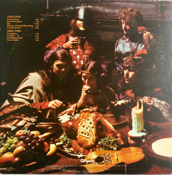 Steeleye Span : Below The Salt (LP, Album, Ter)