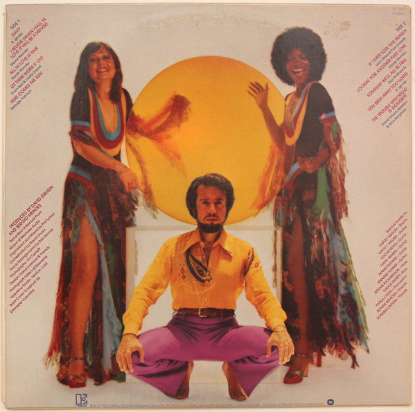 Sergio Mendes* : Sergio Mendes (LP, Album, CSM)