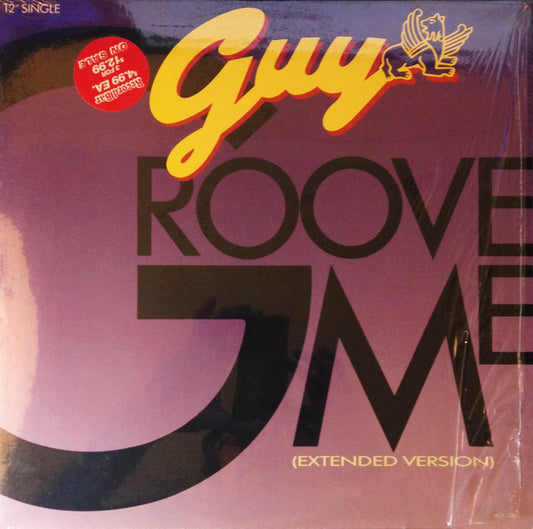 Guy : Groove Me (Extended Version) (12", Single)