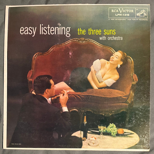 The Three Suns : Easy Listening (LP, Mono)