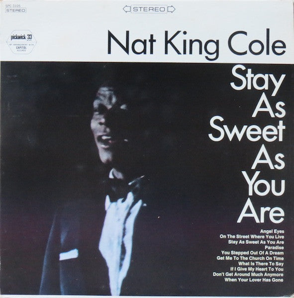 Nat King Cole : Stay As Sweet As You Are (LP, Album, Comp)