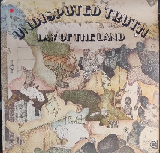 The Undisputed Truth : Law Of The Land (LP, Album)