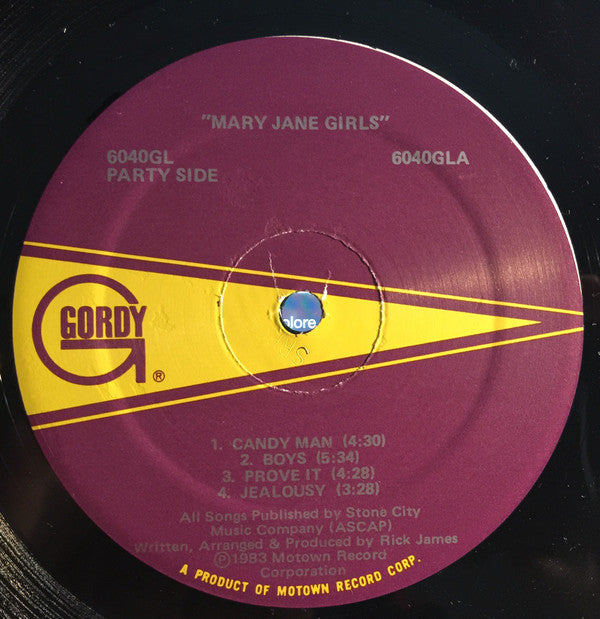 Mary Jane Girls : Mary Jane Girls (LP, Album)