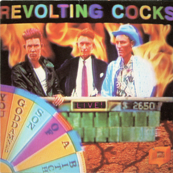Revolting Cocks : Live! You Goddamned Son Of A Bitch (CD, Album, RE)