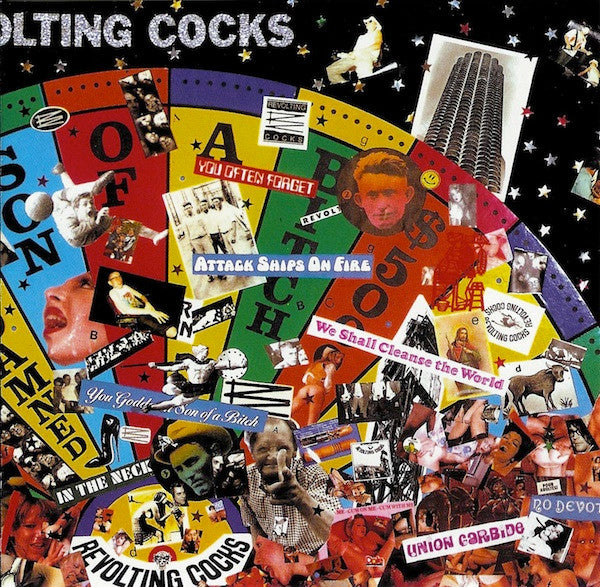 Revolting Cocks : Live! You Goddamned Son Of A Bitch (CD, Album, RE)