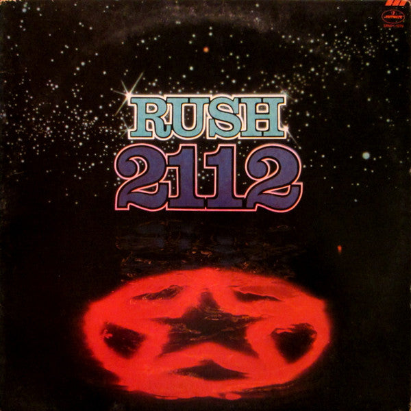 Rush : 2112 (LP, Album, Club, CRC)