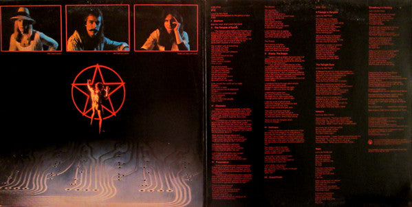 Rush : 2112 (LP, Album, Club, CRC)