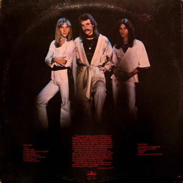 Rush : 2112 (LP, Album, Club, CRC)