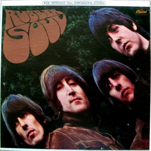 The Beatles : Rubber Soul (LP, Album, RE, All)