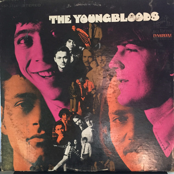 The Youngbloods : The Youngbloods (LP, Album, RP)