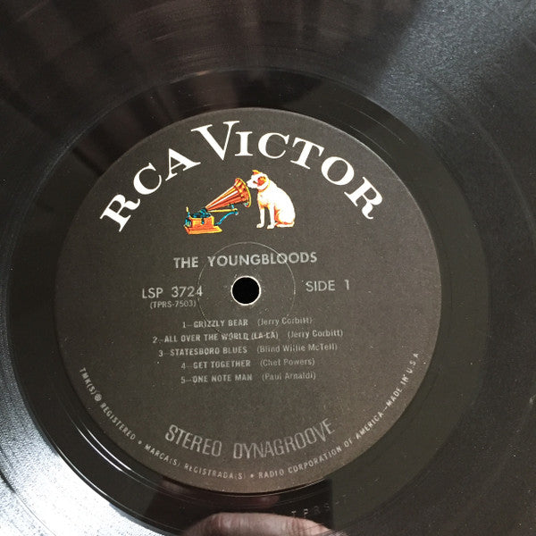 The Youngbloods : The Youngbloods (LP, Album, RP)