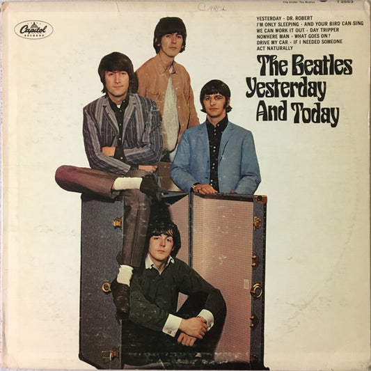 The Beatles : Yesterday And Today (LP, Album, Comp, Mono,  Ja)