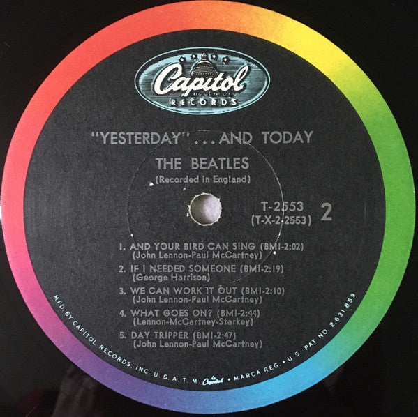 The Beatles : Yesterday And Today (LP, Album, Comp, Mono,  Ja)