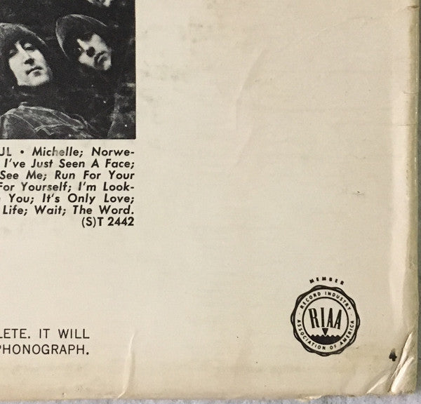 The Beatles : Yesterday And Today (LP, Album, Comp, Mono,  Ja)