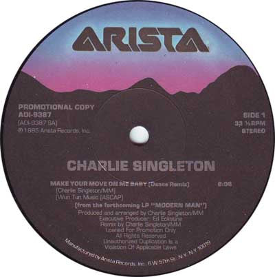 Charlie Singleton : Make Your Move On Me Baby (12", Promo)