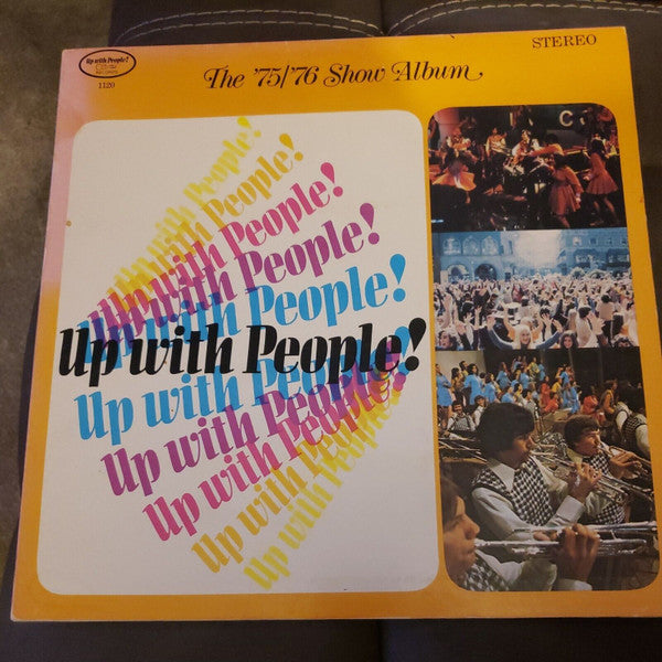 Up With People!* : The '75/'76 Show Album (LP, Album)