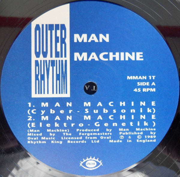 Man Machine Featuring The Forgemasters* : Man Machine (12")