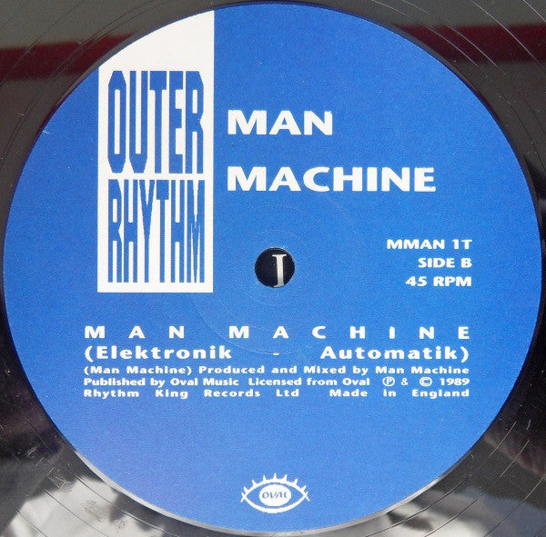 Man Machine Featuring The Forgemasters* : Man Machine (12")