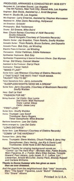 Brooklyn Dreams : Sleepless Nights (LP, Album, PRC)