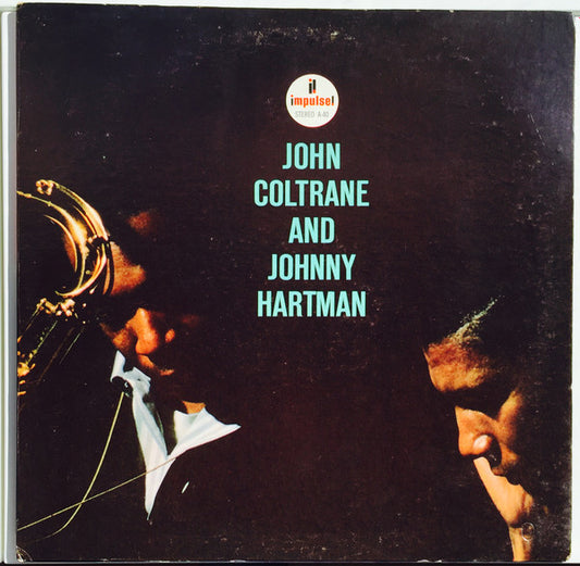 John Coltrane And Johnny Hartman : John Coltrane And Johnny Hartman (LP, Album, RE, Gat)