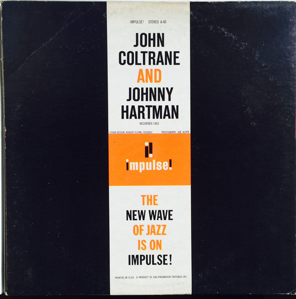 John Coltrane And Johnny Hartman : John Coltrane And Johnny Hartman (LP, Album, RE, Gat)