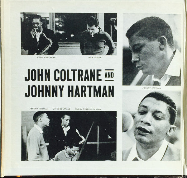 John Coltrane And Johnny Hartman : John Coltrane And Johnny Hartman (LP, Album, RE, Gat)