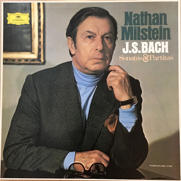 Nathan Milstein, J. S. Bach* : Sonatas & Partitas (3xLP + Box, Club)