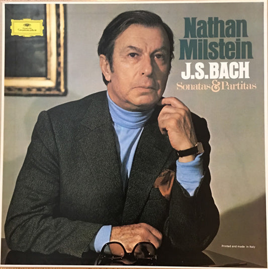 Nathan Milstein, J. S. Bach* : Sonatas & Partitas (3xLP + Box, Club)