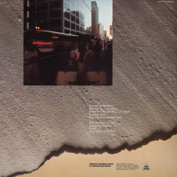 Bob Bennett (3) : Non-Fiction (LP, Album)