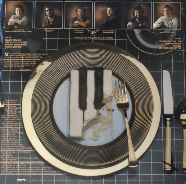 Keith Thomas : Instrumental Appetite (LP)