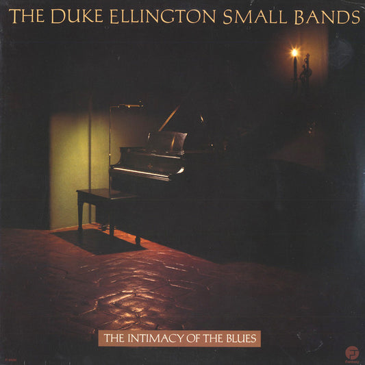 The Duke Ellington Small Bands : The Intimacy Of The Blues (LP, Album)