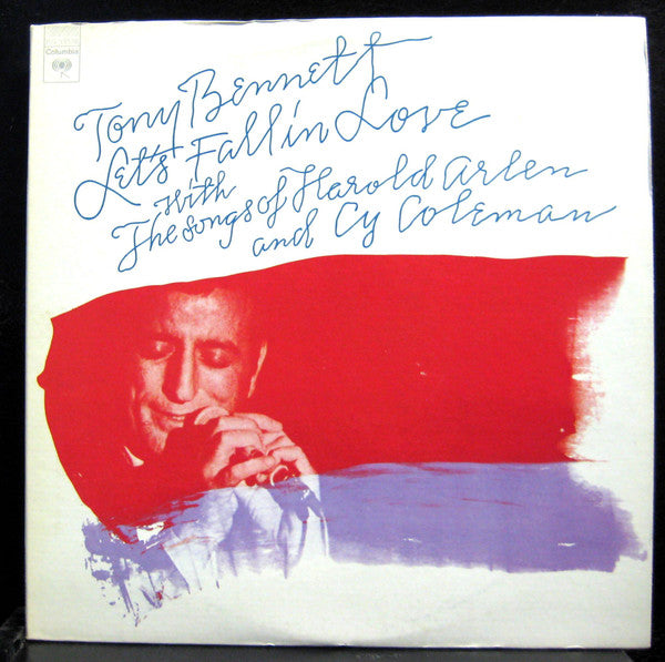 Tony Bennett : Let's Fall In Love With The Songs Of Harold Arlen And Cy Coleman (2xLP, Album, Gat)