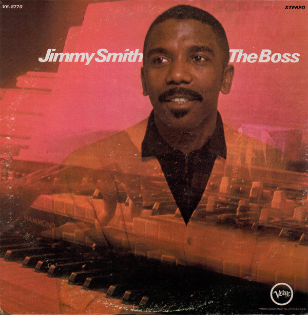 Jimmy Smith : The Boss (LP, Album, MGM)