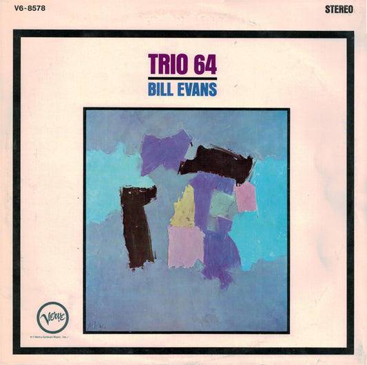 Bill Evans : Trio 64 (LP, Album, RE, Gat)