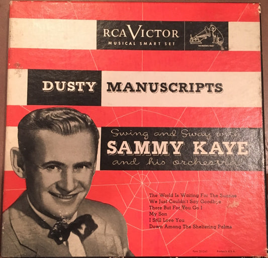 Swing And Sway With Sammy Kaye And His Orchestra* : Dusty Manuscripts (3x7" + Box, Album)