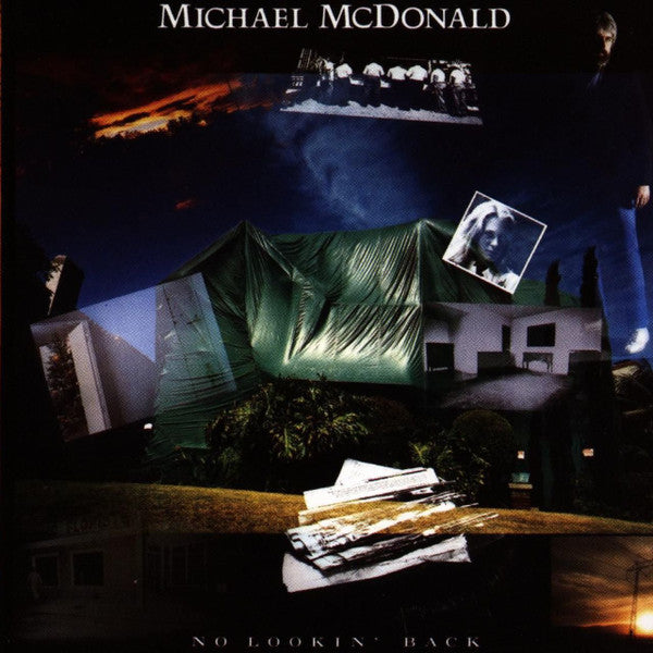 Michael McDonald : No Lookin' Back (LP, Album, Club)